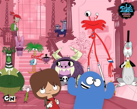 foster home for imaginary friends|More.